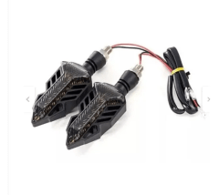 SEÑALIZADORES AMARILLO LED BASE GOMA INTERMITENTE