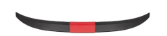 LIP MALETA ALERON NEGRO/ ROJO MATE