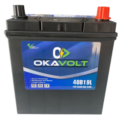 BATERIA AUTO 35AH 340CCA POSITIVO RH BORNE STD  OKAVOLT