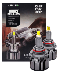 TURBO LED 360 LUZ 9005