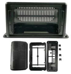 Bisel universal para radio de 9 pulgadas para tablero