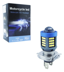 AMPOLLETA MOTO 61 LED 25W  12a80VOLT
