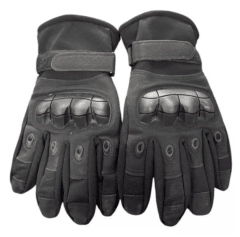 GUANTES PARA MOTOCICLISTAS CON CHIPORRO POR DENTRO CON TACTIL