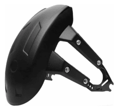 GUARDABARRO TRASERO MOTO