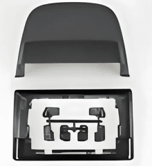 BISEL ADAPTADOR RADIO CHEVROLET GROOVE 2017-2023