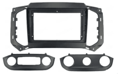 Bisel adaptador radio chevrolet Corando 2017+