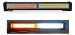 BARRA LED  ESTROBO BLANCO AMBAR 30W