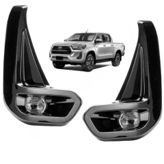 KIT NEBLINEROS TOYOTA HILUX REVO 2021-2022 LED