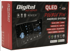 RADIO DIGITEL ANDROID 9 P 8GB+64GB  QLED