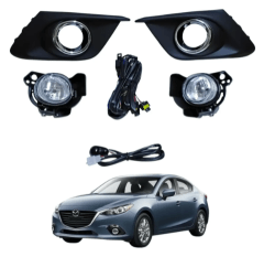 KIT DE NEBLINEROS MAZDA 3 2014-2016