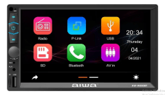 Radio Auto 2 Din Mirrorlink Touch De 7'' Aiwa W880bt CARPLAY/ ANDROID AUTO