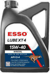 ACEITE ESSO LUBEXT 4L 15W40 MINERAL