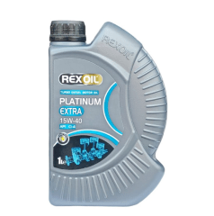 ACEITE REXOIL PLATINUM EXTRA 15W40 1LT