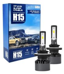 TURBO LED H15 KOBO