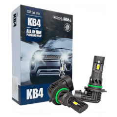 AMPOLLETA LED H27 KB4