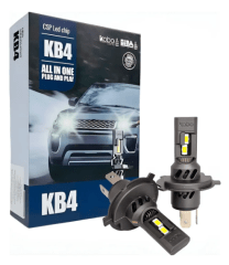AMPOLLETAS LED H4 KB4 PLUNG