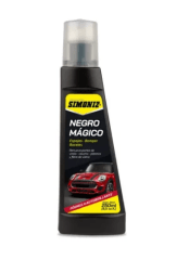 Renovador De Plasticos Negro Magico Simoniz Negro