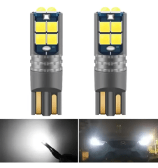 Ampolleta led t10 blanco par