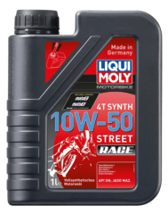 ACEITE 10W50 4T LIQUIMOLY STREET RACE