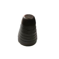 PROTECTOR DE GOMA PEQUEÑO TIPO FUELLE NEGRO FLEXIBLE