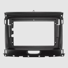 BISEL ADAPTDOR DE RADIO 9P FORD RANGER  2015-2020 INCLUYE ARNES CANBUS