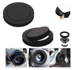 X2 Anillo Insonorizante Acustico Parlantes 6.5pul Adhesivo