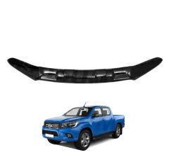 MOLDURA BISEL PROTECTOR CAPOT HILUX REVO 2016-2020
