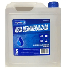 AGUA DESMINERALIZADA