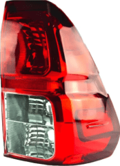 FAROL FOCO TRASERO DERECHO HILUX 2016 A 2025