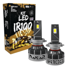 KIT AMPOLLETA TURBO LED DAKAR H7 45 LMN IR100