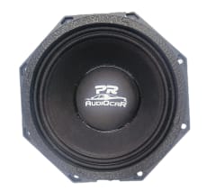 MEDIOS 8 PULGADAS PAR PR AUDIO 400RMS 800WATTS
