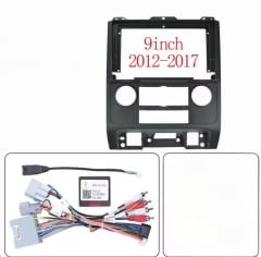 BISEL FORD ESCAPE 9 PULGADAS 2009 A2012 + ARNES CANBUS