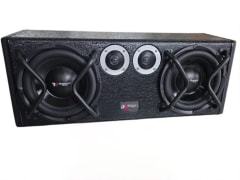 SUBWOOFER DOBLE AMPLIFICADO 10P