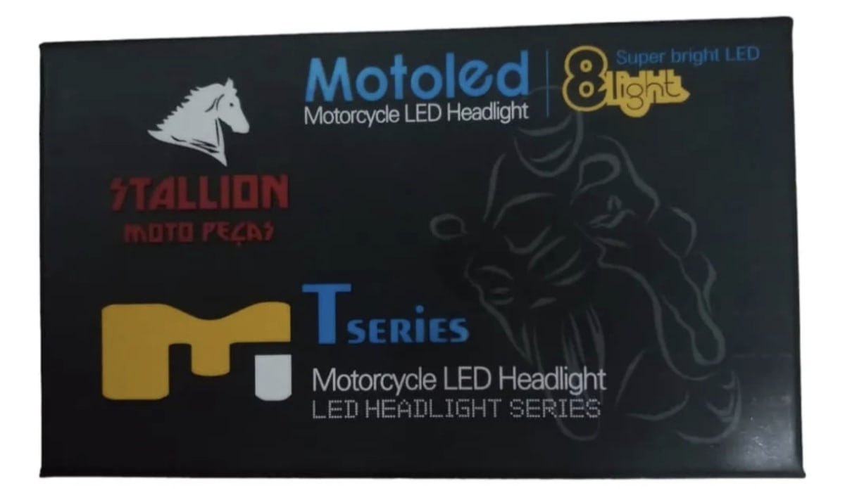 TURBO LED DE MOTO H41