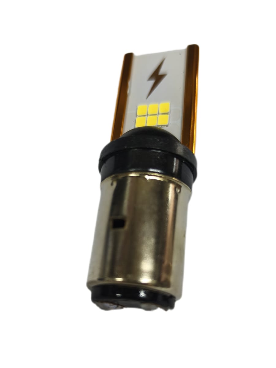 AMPOLLETA LED MOTO BA20D 1200LM 5106123