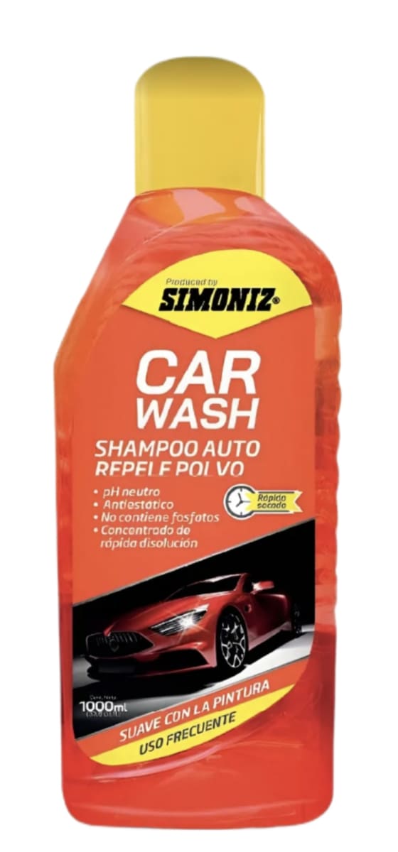 SIMONIZ CAR WASH SHAMPOO AUTO 1LT 0