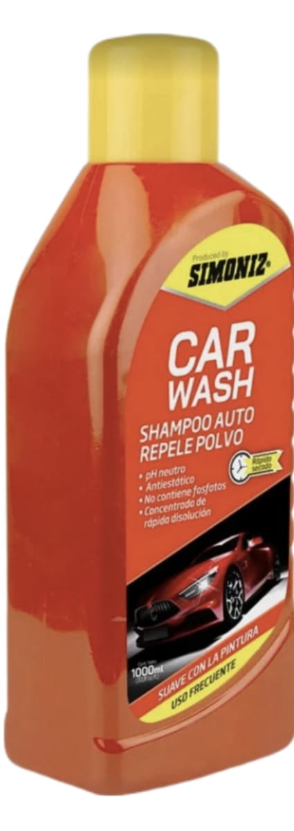 SIMONIZ CAR WASH SHAMPOO AUTO 1LT2