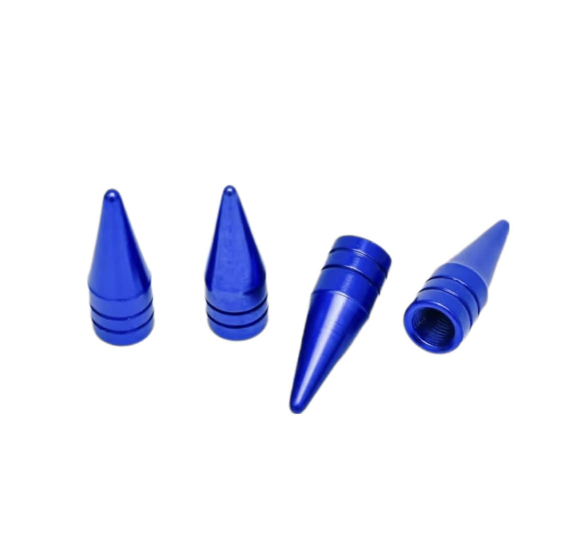 SET 4 TAPA VALVULA PUNTAS PARA NEUMATICO2