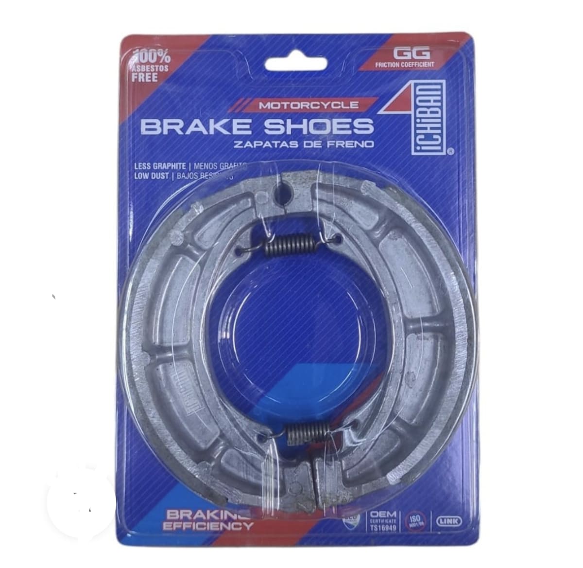 BALATA FRENO BAJAJ PULSAR 180/200 GN 125 KA 150 NS 125 TTX 1501