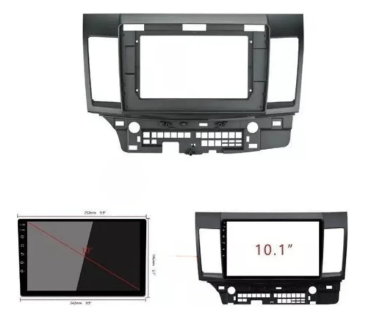 BISEL MITSUBISHI LANCER 2010 2015 10P2