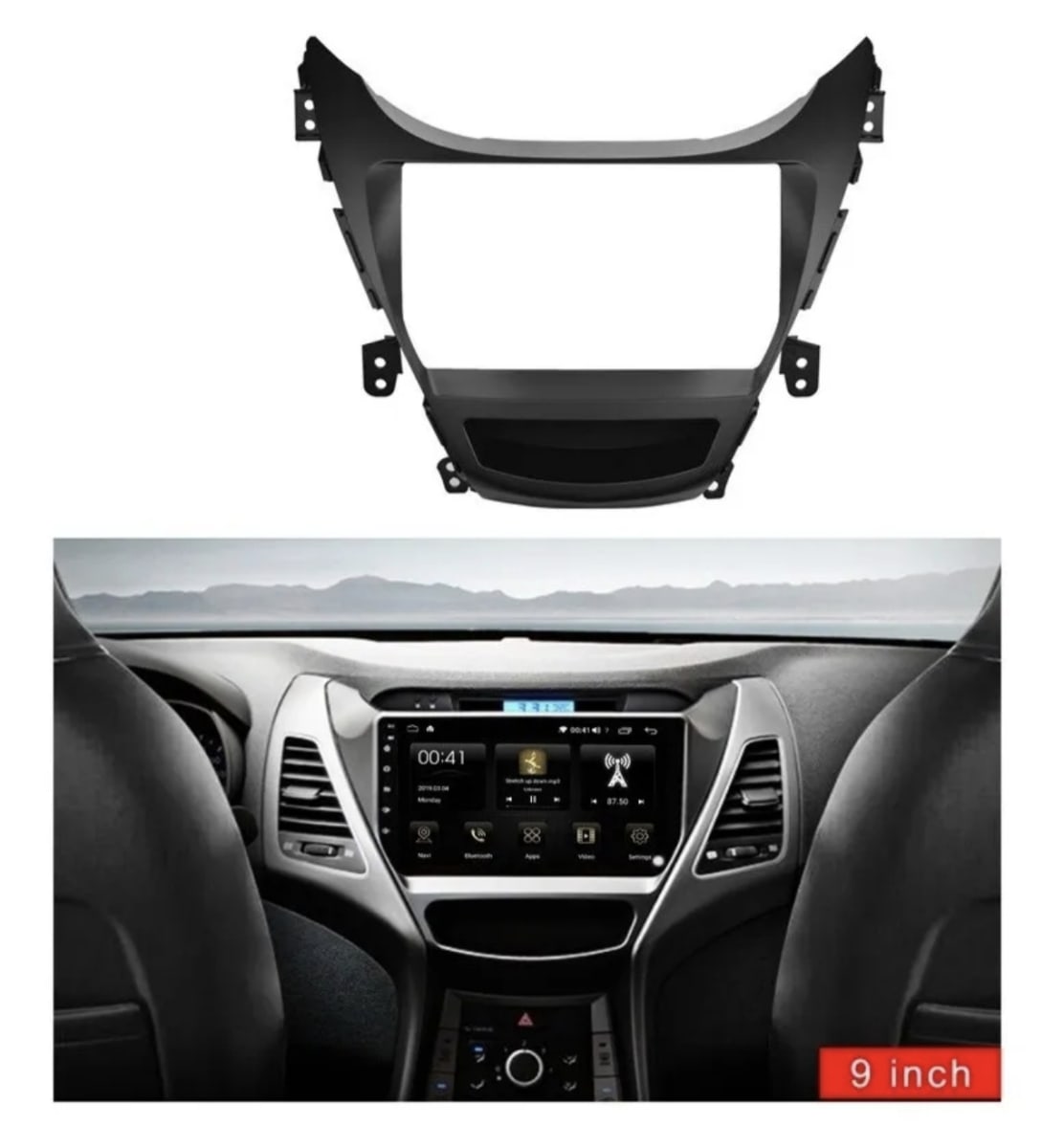 BISEL HYUNDAI ELANTRA 2011 INCLUYE ARNES2