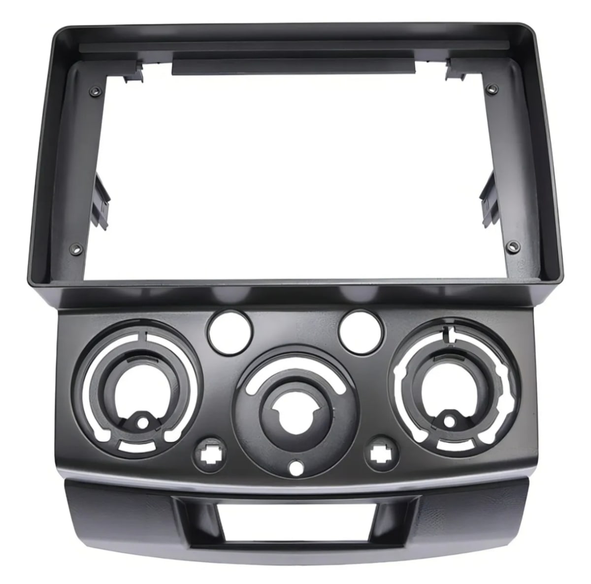 Bisel adaptador radio Ford Ranger 2006-2010  Mazda Bt50+arnes 0