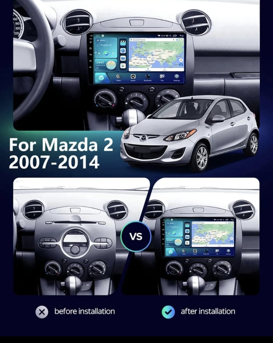 MAZDA 2 2007 2014 9P2