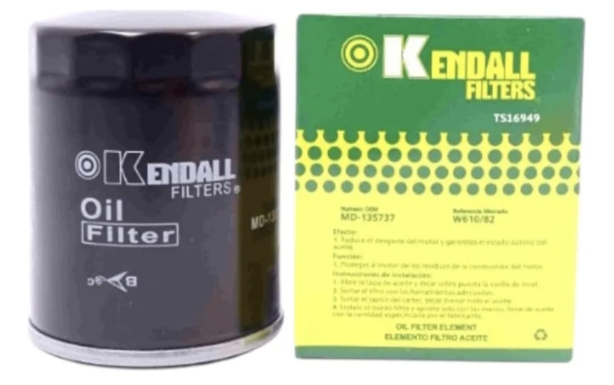 FILTRO ACEITE W610/82 Y W610/3 HYUNDAI ACCENT 1