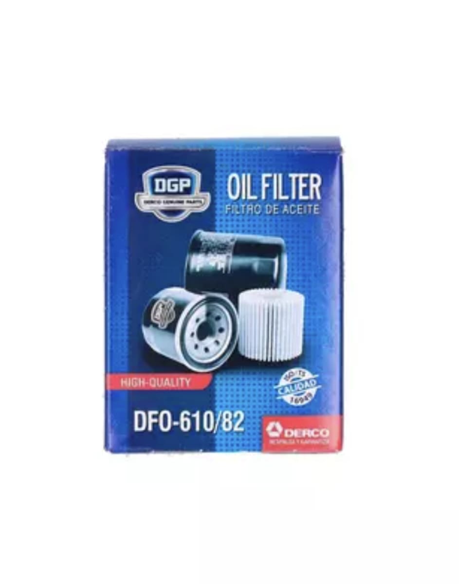 FILTRO ACEITEDF0- 610/82 0