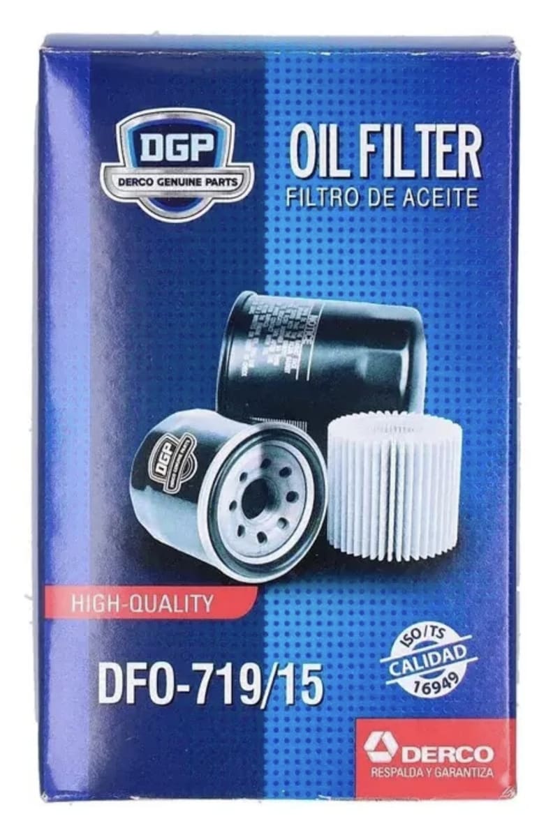 FILTRO ACEITE 719/15 DGP2