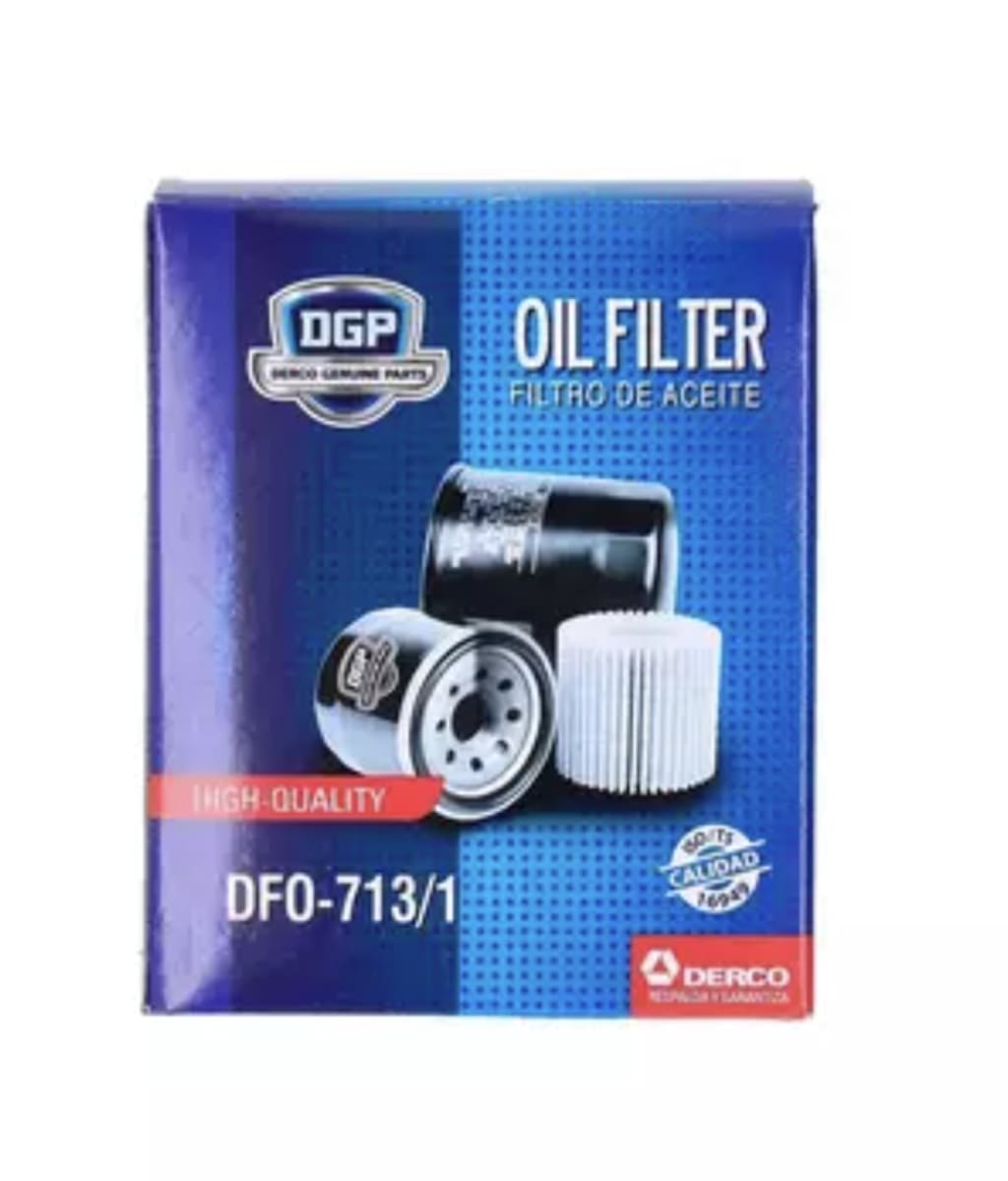 FILTRO ACEITE DGP W 713/12