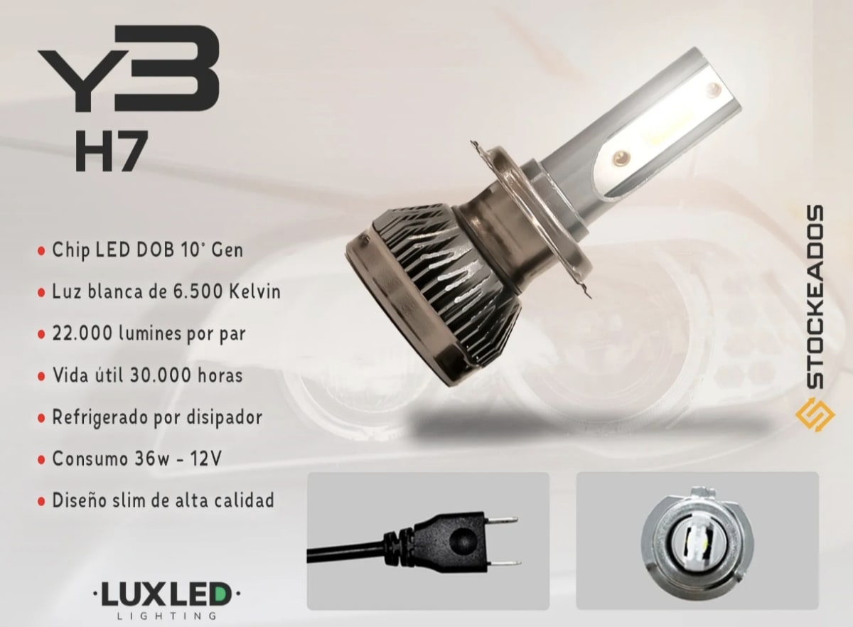 AMPOLLETA LED Y3 H72