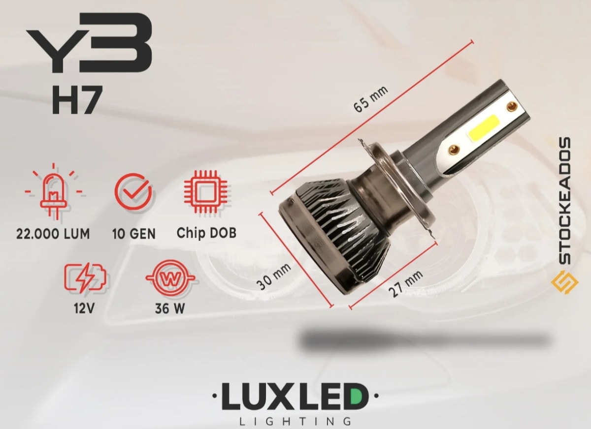 AMPOLLETA LED Y3 H73