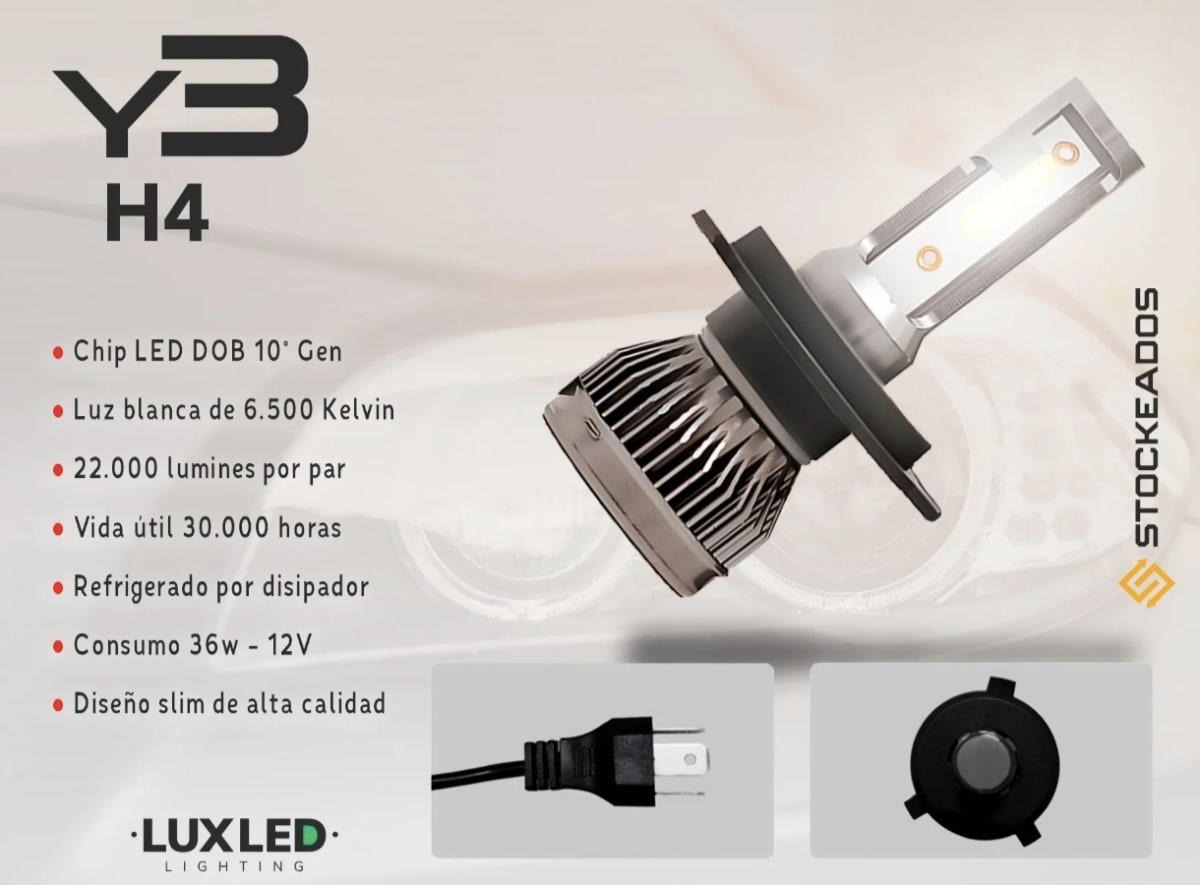 AMPOLLETA LED H4 Y32